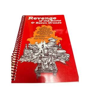 Revenge of Old Boots and Bacon Grease Rare signed copy